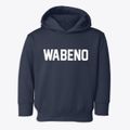 Wabeno Wisconsin Classic Block Toddler Hoodie additional view 1