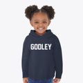 Godley Texas Classic Block Toddler Hoodie additional view 2