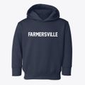Farmersville New York Classic Block Toddler Hoodie additional view 1