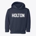 Holton Wisconsin Classic Block Toddler Hoodie additional view 1