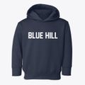 Blue Hill Nebraska Classic Block Toddler Hoodie additional view 1