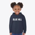 Blue Hill Nebraska Classic Block Toddler Hoodie additional view 2
