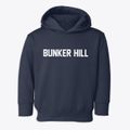 Bunker Hill Indiana Classic Block Toddler Hoodie additional view 1