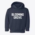 Blooming Grove Texas Classic Block Toddler Hoodie additional view 1
