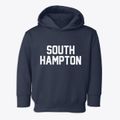 South Hampton New Hampshire Classic Block Toddler Hoodie additional view 1