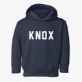Knox Maine Classic Block Toddler Hoodie additional view 1