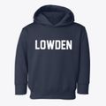Lowden Iowa Classic Block Toddler Hoodie additional view 1