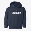 Tekonsha Michigan Classic Block Toddler Hoodie additional view 1