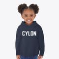 Cylon Wisconsin Classic Block Toddler Hoodie additional view 2