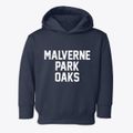 Malverne Park Oaks New York Classic Block Toddler Hoodie additional view 1