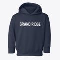 Grand Ridge Illinois Classic Block Toddler Hoodie additional view 1