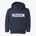 Hudson Massachusetts Classic Block Toddler Hoodie additional view 1