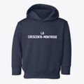 La Crescenta-montrose California Classic Block Toddler Hoodie additional view 1