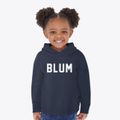 Blum Texas Classic Block Toddler Hoodie additional view 2