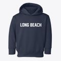 Long Beach Minnesota Classic Block Toddler Hoodie additional view 1