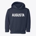 Augusta Maine Classic Block Toddler Hoodie additional view 1