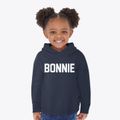 Bonnie Illinois Classic Block Toddler Hoodie additional view 2