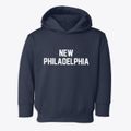 New Philadelphia Ohio Classic Block Toddler Hoodie additional view 1