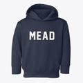 Mead Wisconsin Classic Block Toddler Hoodie additional view 1