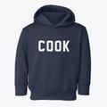 Cook Nebraska Classic Block Toddler Hoodie additional view 1