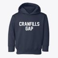 Cranfills Gap Texas Classic Block Toddler Hoodie additional view 1