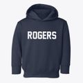 Rogers Ohio Classic Block Toddler Hoodie additional view 1