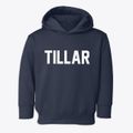 Tillar Arkansas Classic Block Toddler Hoodie additional view 1