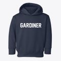 Gardiner Oregon Classic Block Toddler Hoodie additional view 1