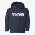 Edmond Oklahoma Classic Block Toddler Hoodie additional view 1