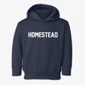 Homestead Iowa Classic Block Toddler Hoodie additional view 1