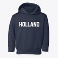 Holland Minnesota Classic Block Toddler Hoodie additional view 1