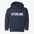 Sterling Illinois Classic Block Toddler Hoodie additional view 1