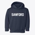 Sanford Texas Classic Block Toddler Hoodie additional view 1