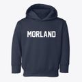 Morland Kansas Classic Block Toddler Hoodie additional view 1