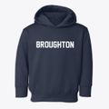 Broughton Ohio Classic Block Toddler Hoodie additional view 1