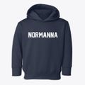 Normanna Texas Classic Block Toddler Hoodie additional view 1