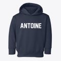 Antoine Arkansas Classic Block Toddler Hoodie additional view 1