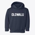 Olowalu Hawaii Classic Block Toddler Hoodie additional view 1