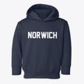 Norwich Ohio Classic Block Toddler Hoodie additional view 1