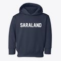 Saraland Alabama Classic Block Toddler Hoodie additional view 1