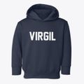Virgil Kansas Classic Block Toddler Hoodie additional view 1