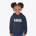 Virgil Kansas Classic Block Toddler Hoodie additional view 2
