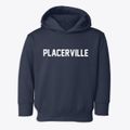 Placerville Idaho Classic Block Toddler Hoodie additional view 1