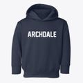 Archdale North Carolina Classic Block Toddler Hoodie additional view 1