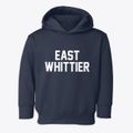 East Whittier California Classic Block Toddler Hoodie additional view 1