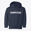 Hampstead New Hampshire Classic Block Toddler Hoodie additional view 1