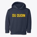 Du Quoin Illinois Classic Block Toddler Hoodie additional view 1