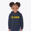 Du Quoin Illinois Classic Block Toddler Hoodie additional view 2