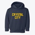 Crystal City Missouri Classic Block Toddler Hoodie additional view 1