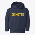 De Motte Indiana Classic Block Toddler Hoodie additional view 1